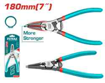 Circlip pliers-Straight head circlip Plier-7"/180mm-1 THTJ21801