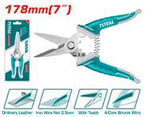 Electrician's scissors-178mm-7" THT117871