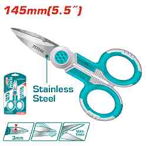Electrician's scissors-145mm-5.5" THT1155871