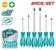 6 Pcs screwdriver set THT250606