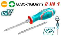 2 In 1 screwdriver set THT250206
