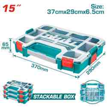 Plastic Organizer-370mm(15') *290mm(11.4')*65mm(2.5') TPBX1151