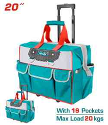 Rolling rigid tool bag THRRTB2012