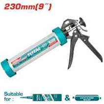 Aluminum caulking gun THT20109