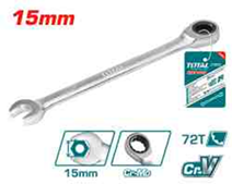 Ratchet spanner-15mm-20mm TCSPAR151