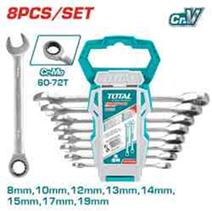 8 Pcs ratchet spanner set THT102RK086