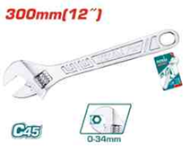 Adjustable wrench-300mm(12")-0-35mm THT1010123