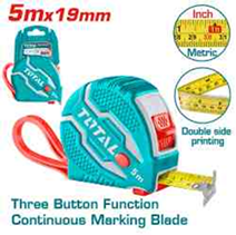 Steel measuring tape-5mx19mm TMT126051