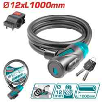 Bicycle lock(with lock frame)-10x1000mmTBK11010