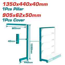 Top cover and columns of short stand TPMSTSCZ01