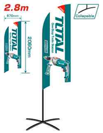 Feather banner TPMGF03