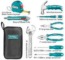 9 Pcs hand tools set THKTHP90096