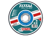 Abrasive metal cutting disc 230MM Flat centre TAC2212303