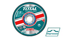 Abrasive metal grinding disc 115mm TAC2231151