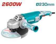 Angle grinder- 2600w-230mm-6200rpm TG1262306