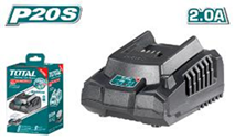 Fast intelligent charger 2A TFCLI2001