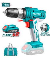 Lithium-ion impact drill 1.5HX2 TIDLI1222