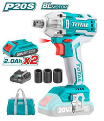 Lithium-ion impact wrench TIWLI2001