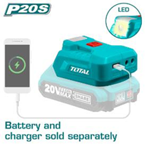 Lithium‑ion usb-a charger TUCLI2022