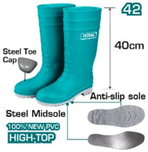 Safety boots plastic full TSP302S1P.42
