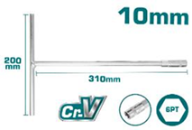 T-handle socket wrench THTSW1006