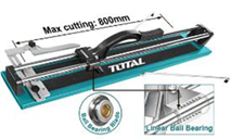Tile cutter -800MM-14MM-2.5MM THT578004