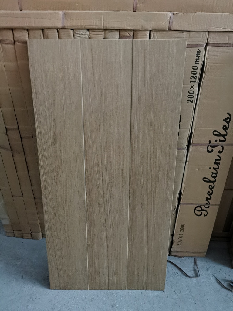 Wooden tile Matt Grade AAA+ 5 pcs each JX2FM12, 200*1200