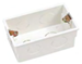 121 PVC concealed box F20-184x61x50 Ⅱ Ф20Ф25