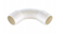 Long radius bend F20-DL25x25