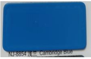 UNbroken  Aluminum Composite Panel 4mm 1220*2444, Cambridge Blue