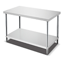 S/S table Size:1500*800*800mm
