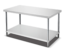 S/S table Size:1800*800*800mm