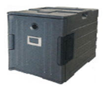 Warming box Single door