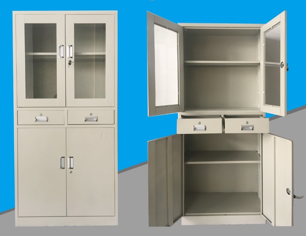 Filing cabinet  HX-W055            中二抽器械柜