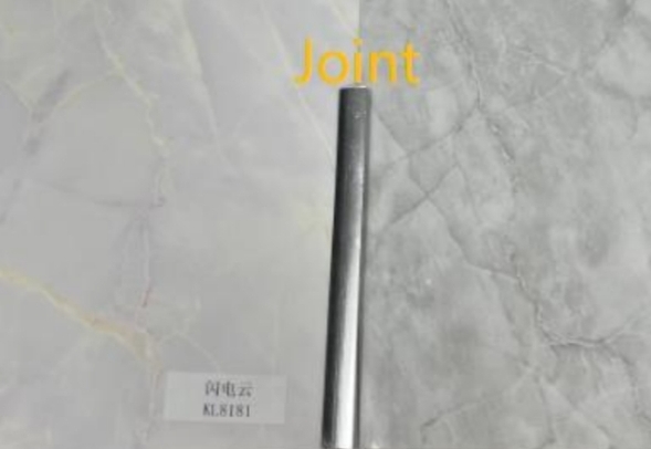 Aluminum accessories gold-T