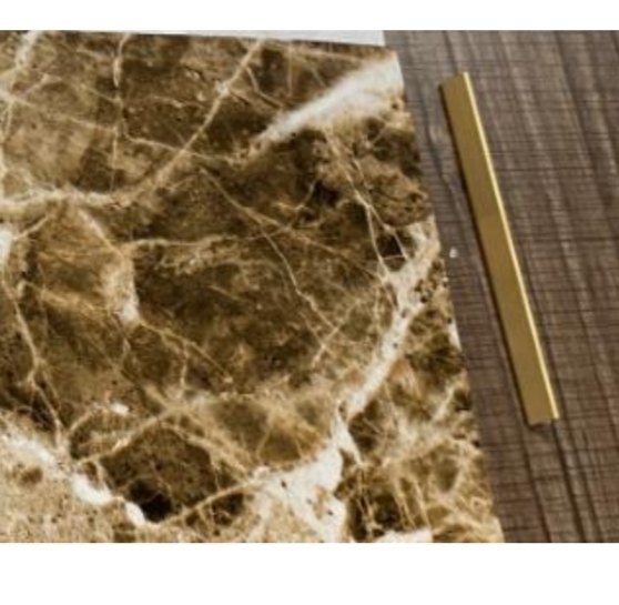 Aluminum accessories gold-T2
