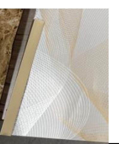 Aluminum accessories gold-L