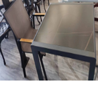 Outdoor Table with 2 Chair  2+1 Big
