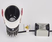 wall washing lamp   - ALU - 10W, 6500K, Heavy