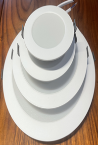 LED PANEL LIGHT  - DOB  
5W Round, 6500K