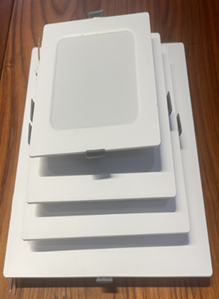 LED PANEL LIGHT  DOB  
7W Square, 6500K