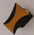 Led wall light   8026 BK