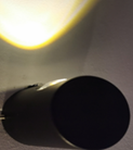 Led wall light   T4050 BK IP65
