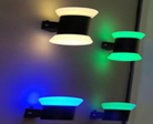 Led wall light   W600/1 5W BK