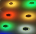 Led wall light   F581 BK 6W