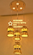 Hanging Light A1638-4GD 3 color