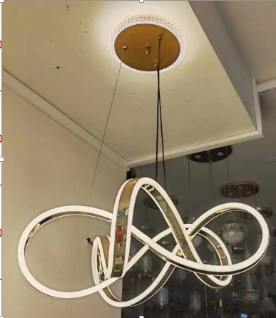 Hanging Light 805-1GD 3 color