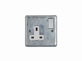 SOCKET L-white 13A socket