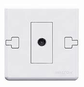 SOCKET L-white tv socket
