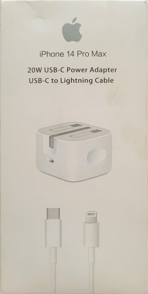 Charger iPhone pd 20w 2in1 3pin